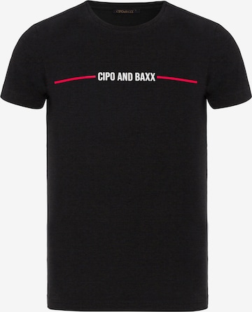 CIPO & BAXX Shirt in Gemengde kleuren: voorkant