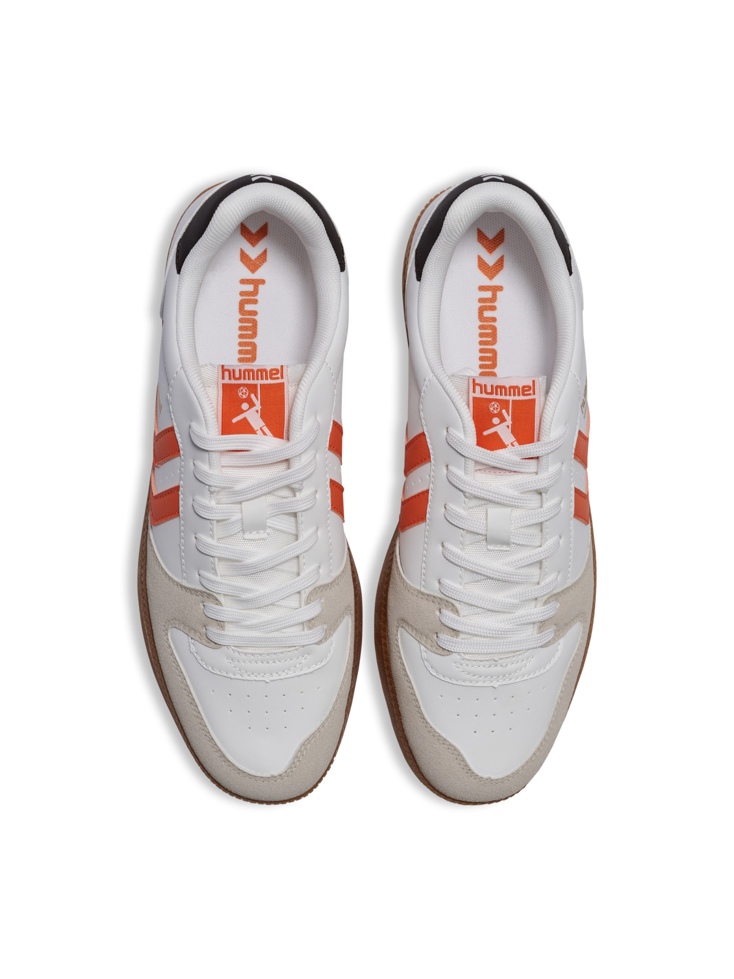 Hummel Sneakers 'Handball Perfekt' in White