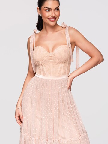 Ombre Dress in Pink
