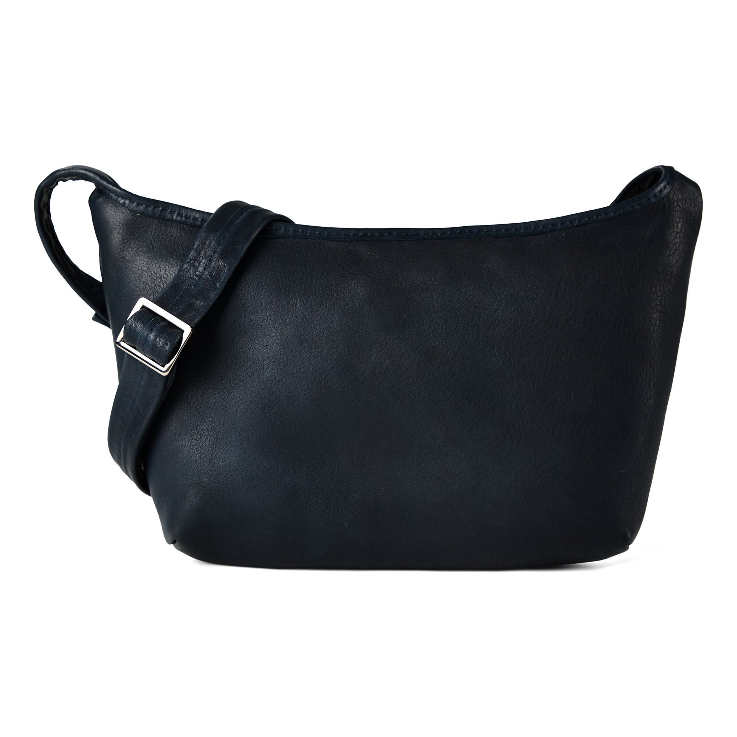 Harold's Tasche 'Cufu' in Blau: Vorderseite