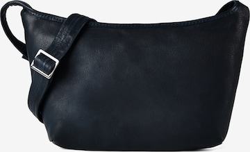 Harold's Tasche 'Cufu' in Blau: Vorderseite