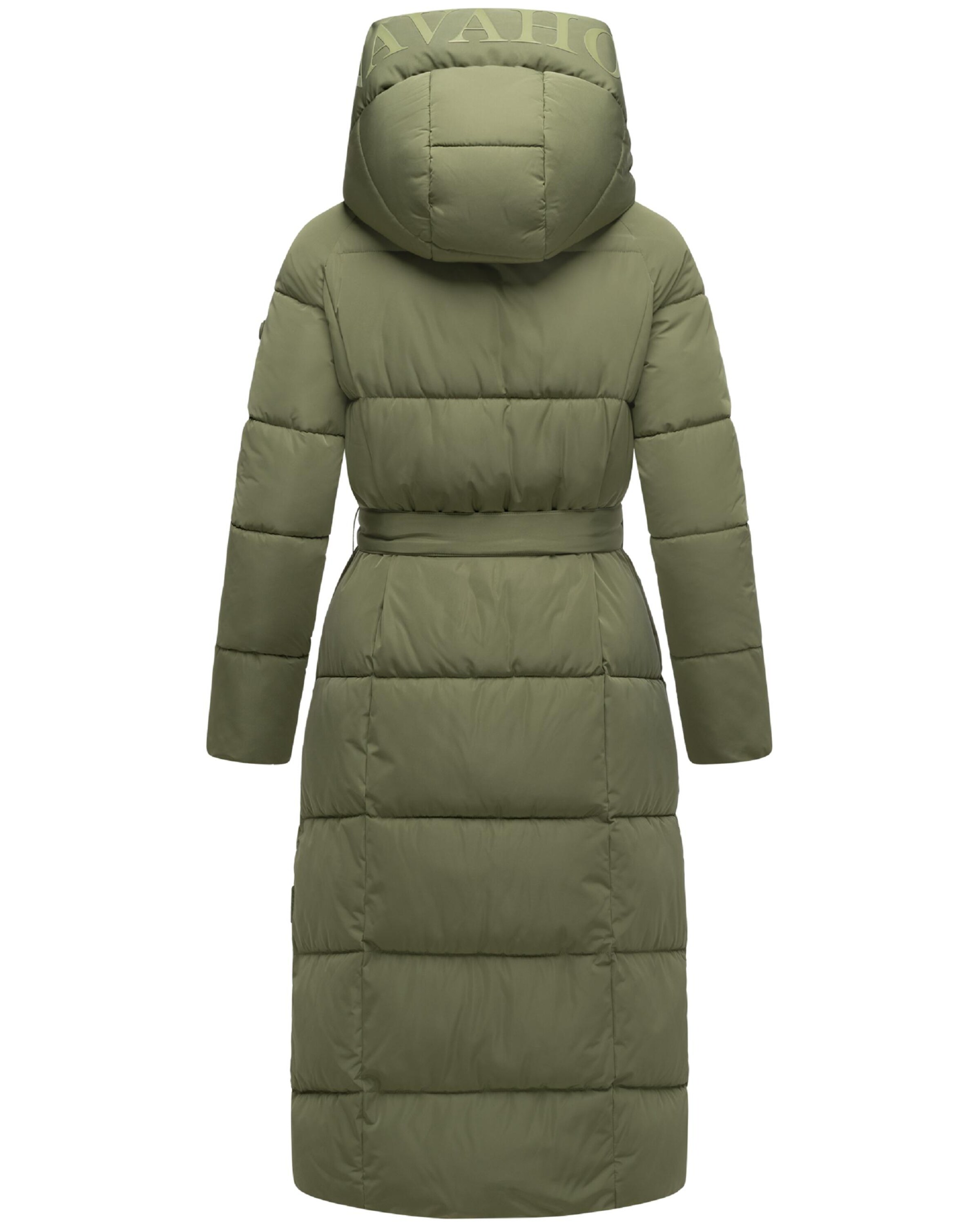 NAVAHOO - Abrigo de invierno 'Eisblick 14' en verde