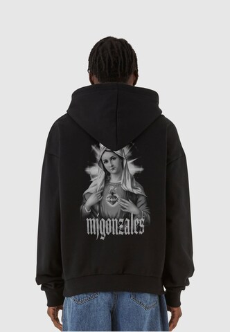 melns MJ Gonzales Sportisks džemperis 'Lady Of Grace'