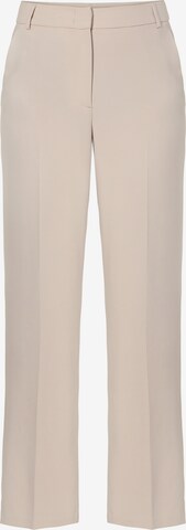 TATUUM - Loosefit Pantalón de pinzas 'Zariana 1' en beige: frente