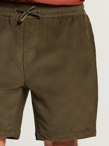 Shiwi Regular Shorts 'Reed' in Beige