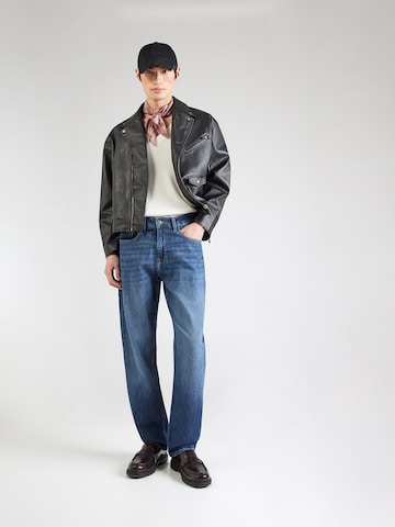 regular Jeans 'Pete' di QS in blu