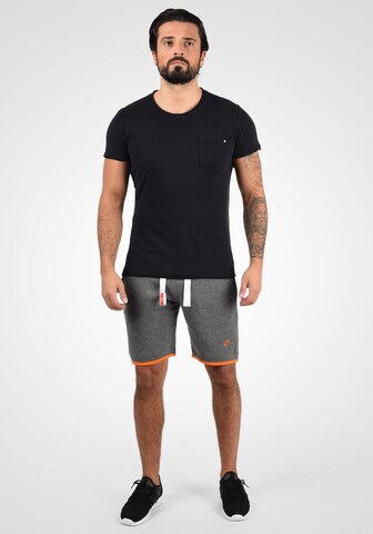 !Solid Regular Trousers 'Benjamin' in Grey