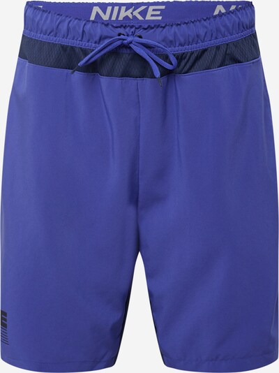 Pantaloni sport 'Flex' NIKE pe albastru regal / albastru închis, Vizualizare produs