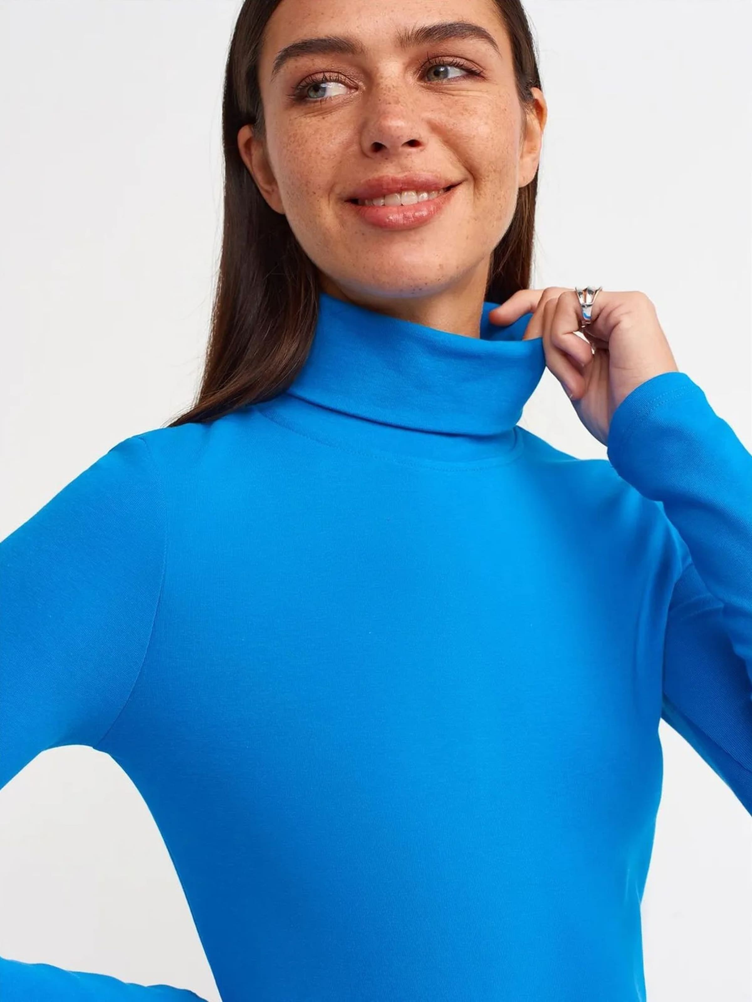 Dilvin - Top em azul