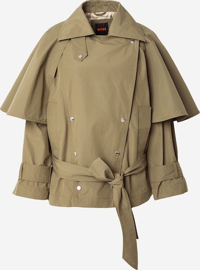 BOSS Välikausitakki 'C_Calisetta' koossa XS värissä khaki, Tuotenäkymä