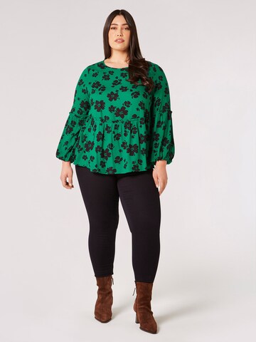 Apricot Blouse in Green