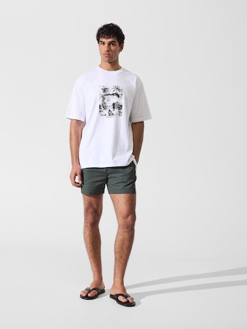 Karl Lagerfeld Tričko 'Villa la Vigie' – bílá