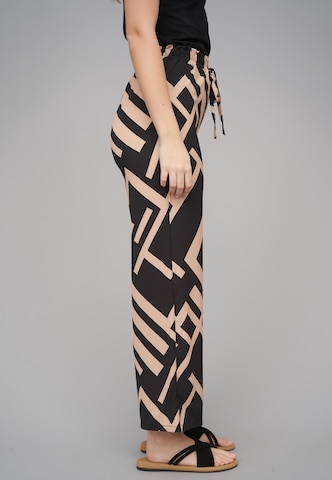 Cloud5ive Zvonové kalhoty Kalhoty – černá