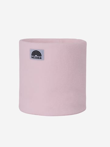 WESORA GmbH Loop scarf 'Fleece Neckwarmer' in Pink: front