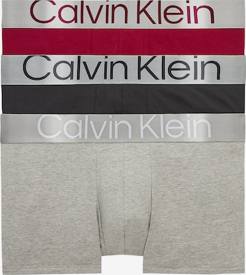 Calvin Klein Underwear Шорты Боксеры в Серый: спереди