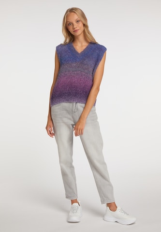 MYMO Sweater in Purple