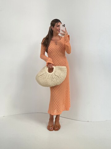 noar studios Платье в Оранжевый