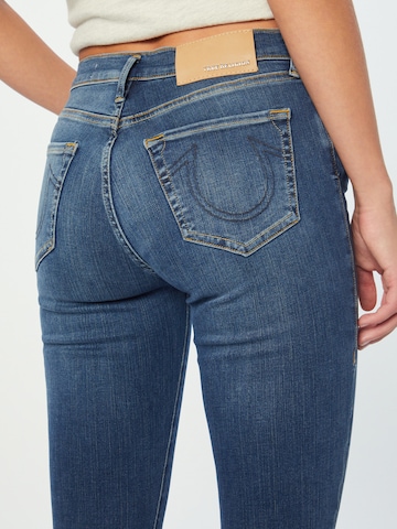 True Religion Skinny Jeans in Blau