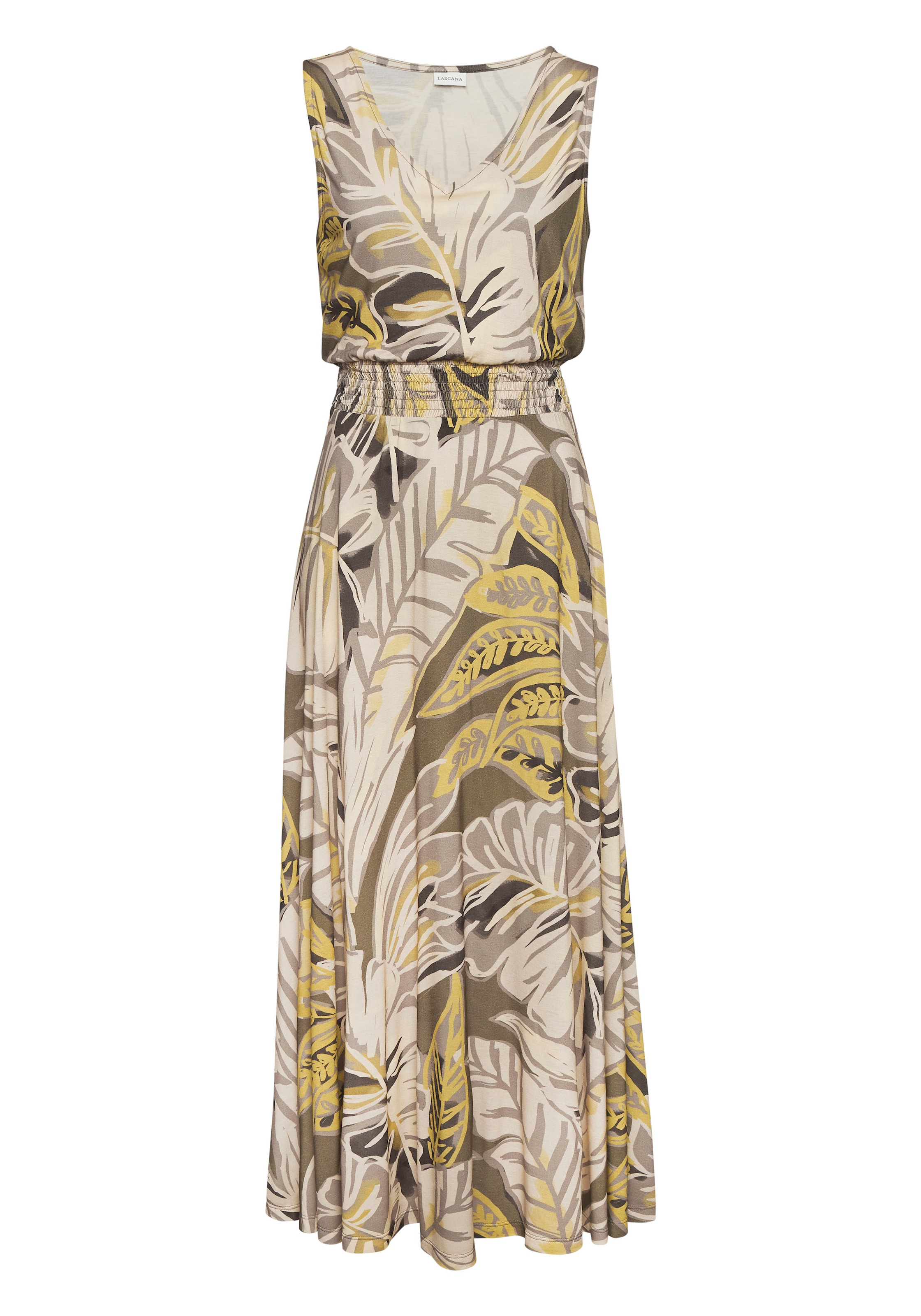 LASCANA Ruha - bézs: elől