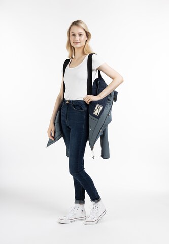 Schmuddelwedda - Chaqueta funcional en azul