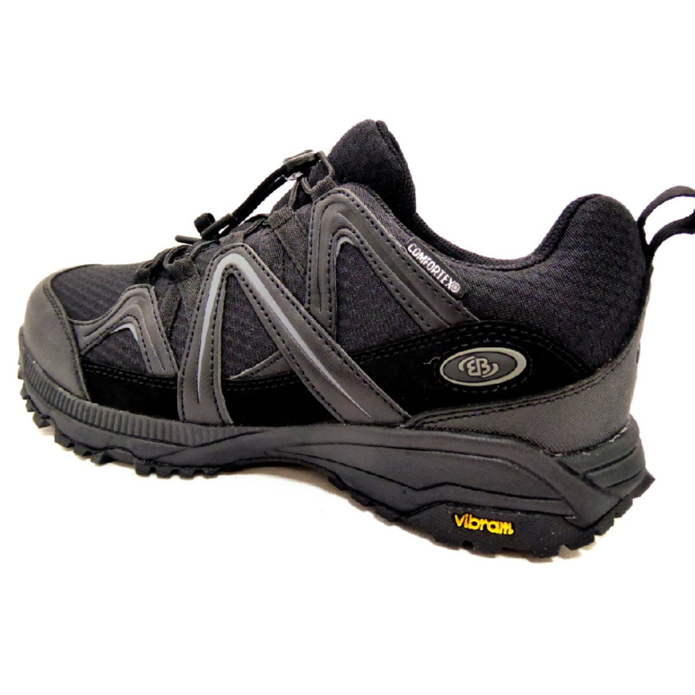 Brütting Halbschuh 'largo' in Schwarz