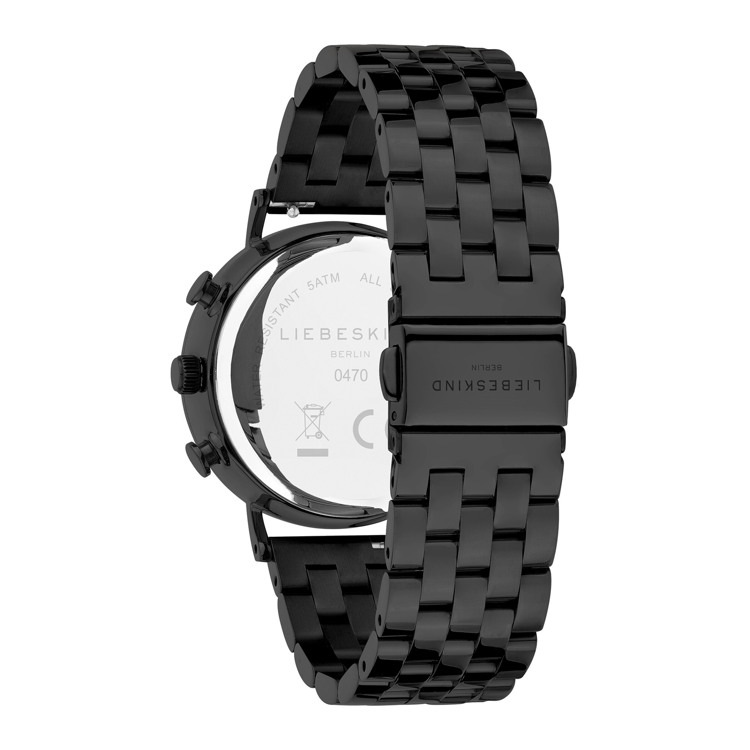 Liebeskind Berlin Analog watch in Black