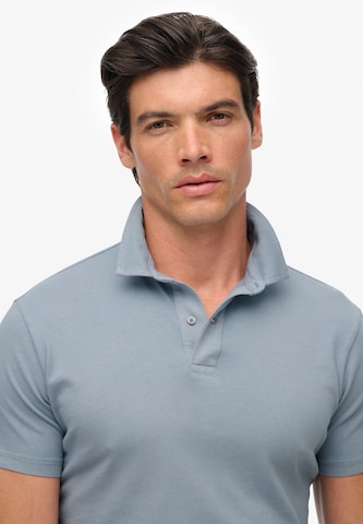 T-Shirt 'Essential' Superdry en bleu