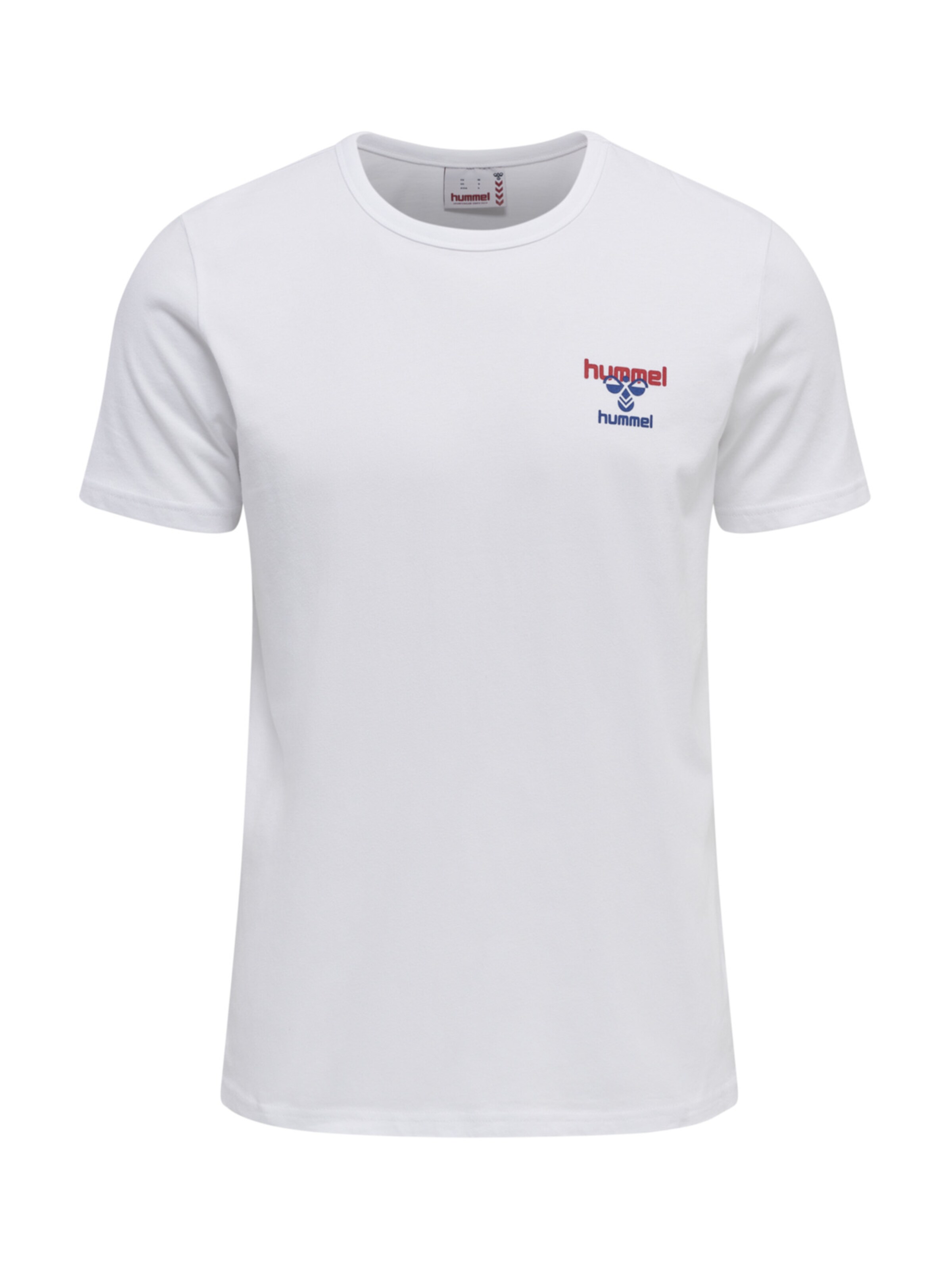 Hummel Funktionsbluse 'Dayton' i hvid: forside