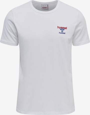 Hummel Funktionsbluse 'Dayton' i hvid: forside