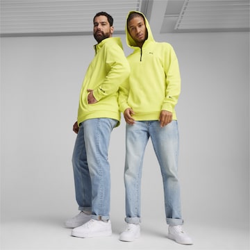 PUMA Sweatshirt 'Rad/Cal' in Grün