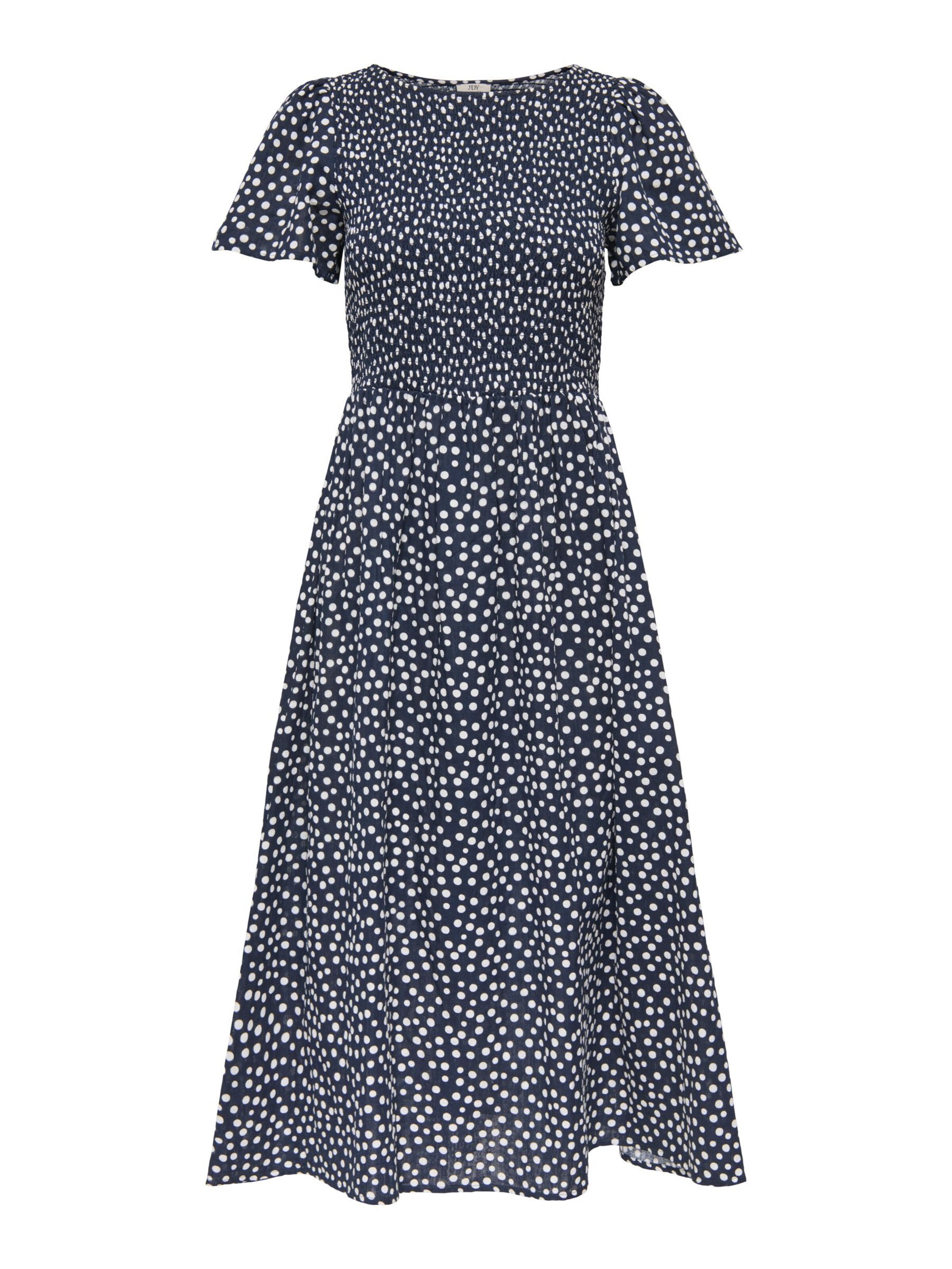 JDY Jurk 'JDYCalia' in Blauw: voorkant