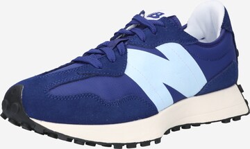 new balance - Zapatillas deportivas bajas en azul: frente