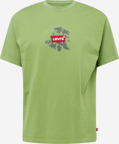 LEVI'S ® T-Shirt 'LSE Vintage Fit GR Tee' en jaune / pomme / rouge / noir, Vue avec produit