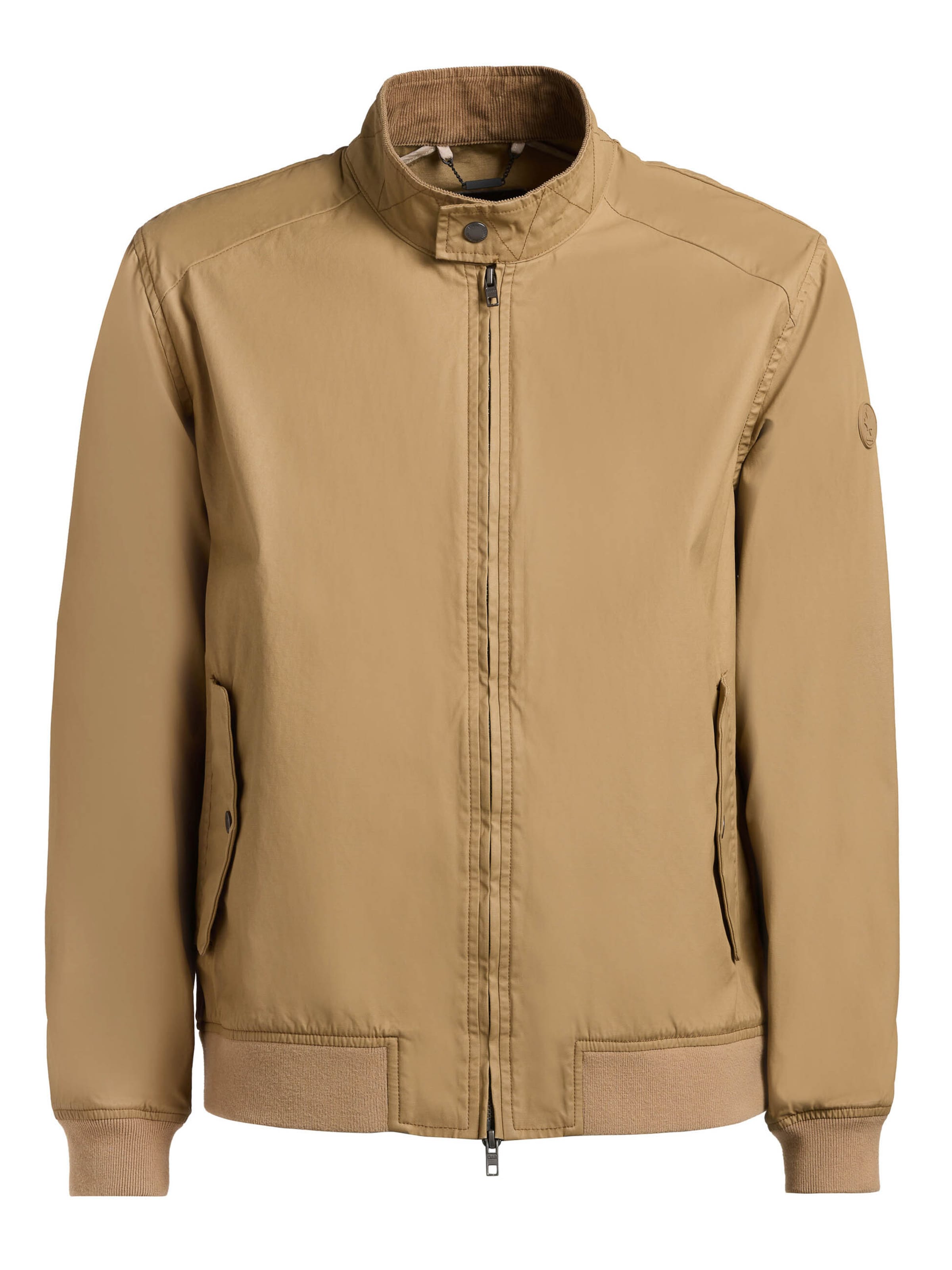 khujo Übergangsjacke 'Nabo' in dunkelbeige, Produktansicht