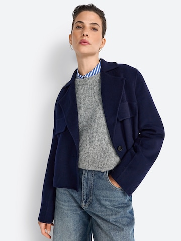Veste mi-saison Rich & Royal en bleu : devant