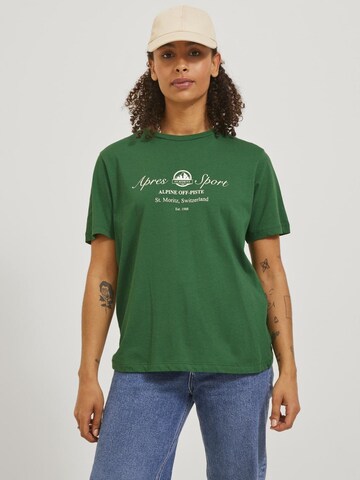T-shirt 'JXLaura' JJXX en vert : devant
