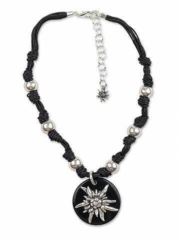 Allgäu Rebell Necklace 'Maria' in Black