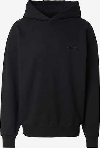 juoda BOSS Megztinis be užsegimo 'C-Stevens 20': priekis