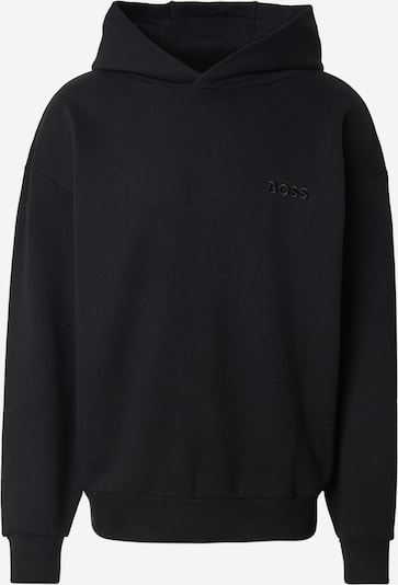 Megztinis be užsegimo 'C-Stevens 20' iš BOSS, spalva – pilka / karmino raudona / juoda, Prekių apžvalga