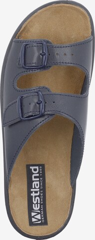 Westland Sandals 'METZ' in Blue