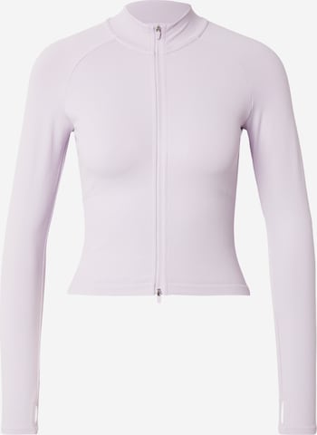 Aim'nSportski gornji dio trenirke - ljubičasta boja: prednji dio