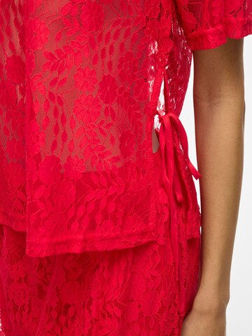 VILA Top 'VIHilde' in Rood