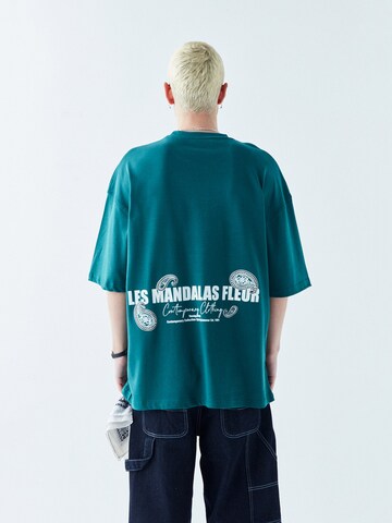 VAMOS CLO Bluser & t-shirts 'Missouri City' i blå