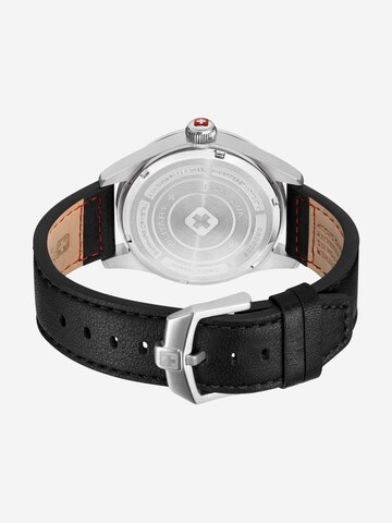SWISS MILITARY HANOWA Uhr 'Thunderbolt' in Schwarz