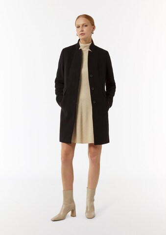 COMMA Between-seasons coat in Black