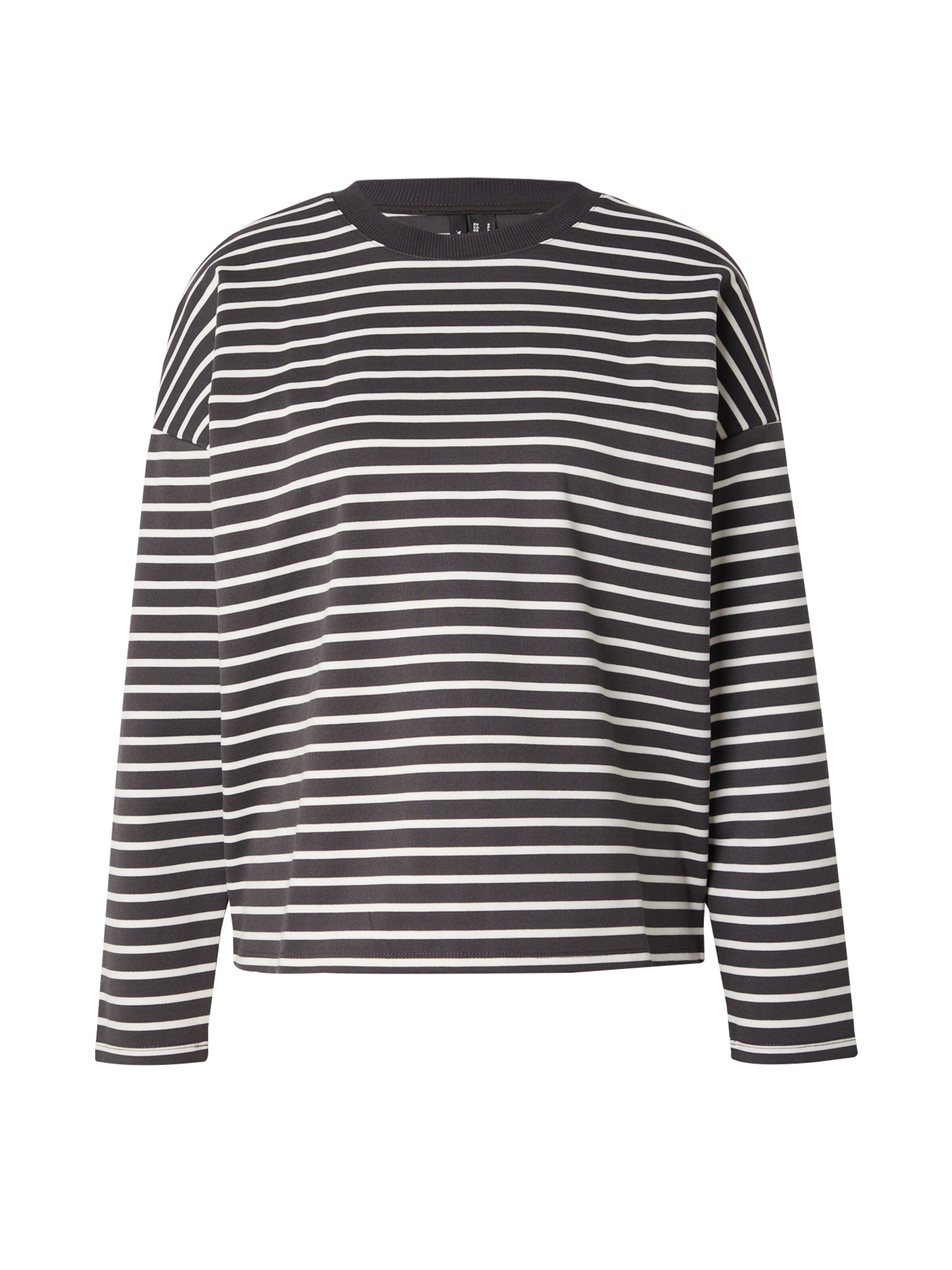 T-shirt 'ABBY' VERO MODA en gris : devant