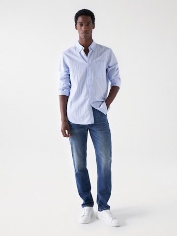 Salsa Jeans Slimfit Jeans in Blau