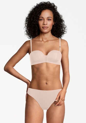 Tamaris Bralette Bra in Beige: front