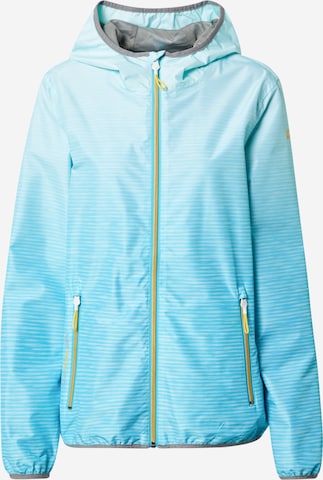 KILLTEC Outdoor jacket 'Trin' in Blue: front