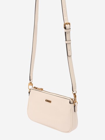 GUESS - Bolso de hombro 'Nell' en beige: frente